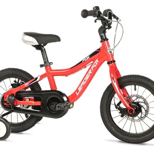 11-26.jpg FOX UNI 14"-1, RED (CHAIN, DISC BRAKE)