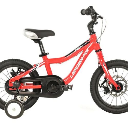 11-28.jpg FOX UNI 16"-1, RED (CHAIN, DISC BRAKE)