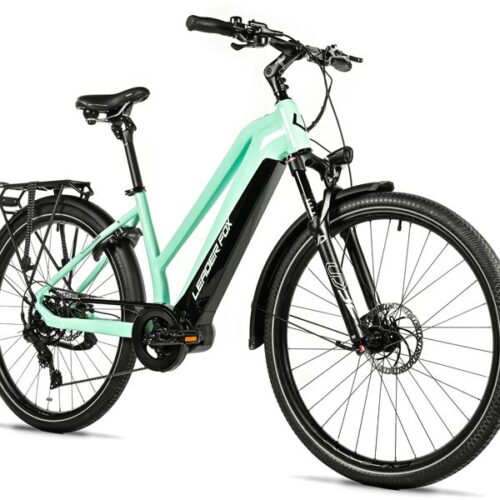 11-34.jpg E-BIKE 28" LUCAS LADY 16,5"-1, GREEN LIGHT (M420)