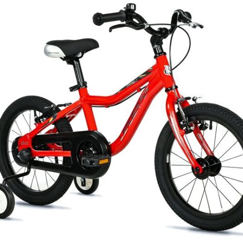 11-9.jpg BUBU BOY 16"-1, RED (V-BRAKE/CHAIN)