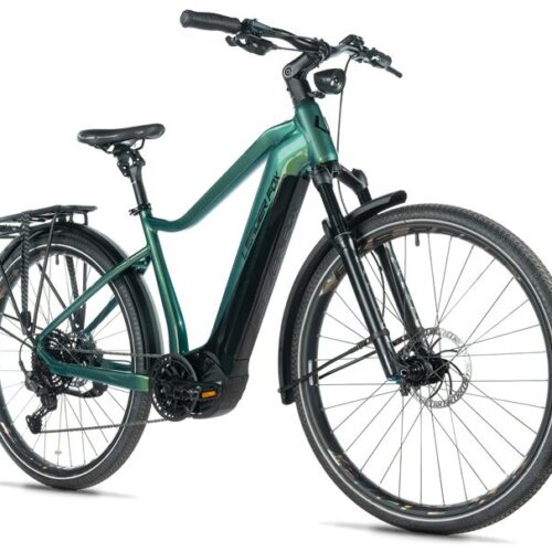 1111-4.jpg E-BIKE DIXON GENT 29",19"-2, GREEN BOTTLE (PANASONIC)