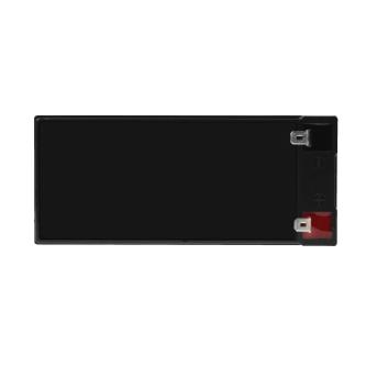 Green Cell VRLA AGM 12V 7Ah battery with red and black terminals.