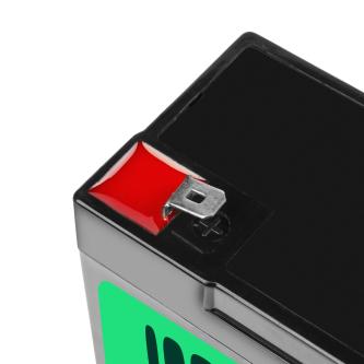 Akumulátor AGM Green Cell 6V 14Ah, VRLA AGM s ochranou proti přebití a vybití.