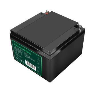 Green Cell AGM VRLA 12V 26Ah baterie s černým pouzdrem pro spolehlivé napájení záložních zdrojů UPS a zabezpečovacích systémů