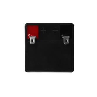 Green Cell 4V 4.5Ah VRLA AGM battery with Faston 187 terminals for alarm systems and toys.