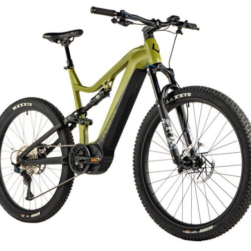 E-BIKE ARGUS FULL.SUSP 29", ARMY GREEN 19,5"-2  ( PANASONIC )