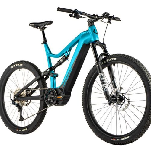 E-BIKE ARGUS FULL.SUSP 29", BLUE LIGHT, 17,5"-3  ( PANASONIC )