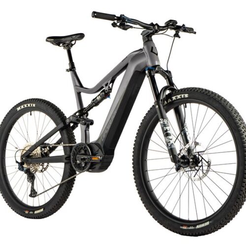 E-BIKE ARGUS FULL.SUSP 29", GREY SHINY 17,5"-1  ( PANASONIC )
