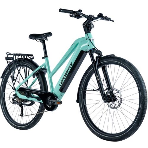K24_Sandy_greenlight_1.jpg E-BIKE 28" SANDY LADY 18"-4, GREEN LIGHT (REAR MOTOR)