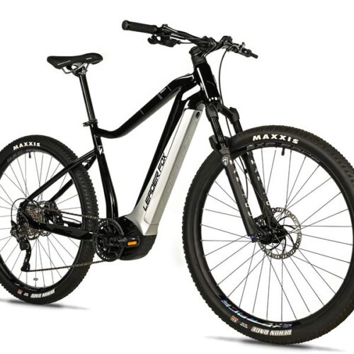 E-BIKE OREM 29",21,5"-2, BLACK SHINY (PANASONIC 10 speed)