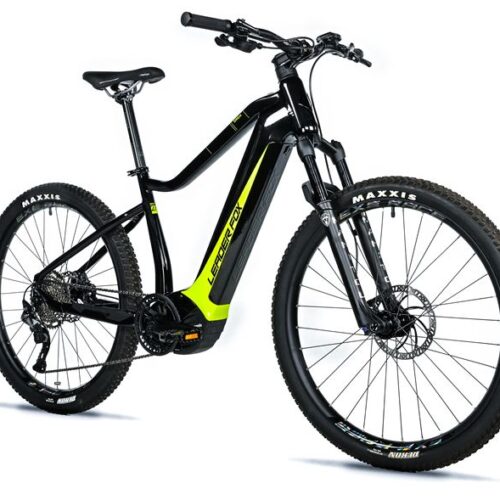 E-BIKE OREM 27,5",16"-1, BLACK SHINY (PANASONIC 10 speed)
