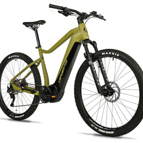 E-BIKE OREM 29",19,5"-3, ARMY GREEN  (PANASONIC 10 speed)