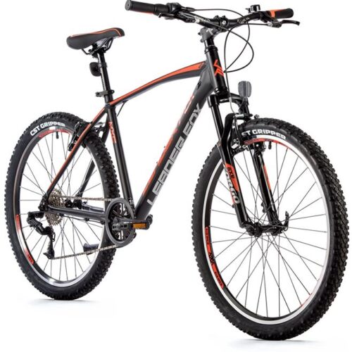 MXC GENT 18"-2,BLACK MATT/ORANGE
