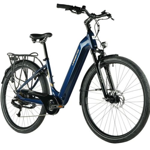 Nara_blue1.jpg E-BIKE 28" NARA 18"- 2, DARK BLUE SHINY (REAR MOTOR)