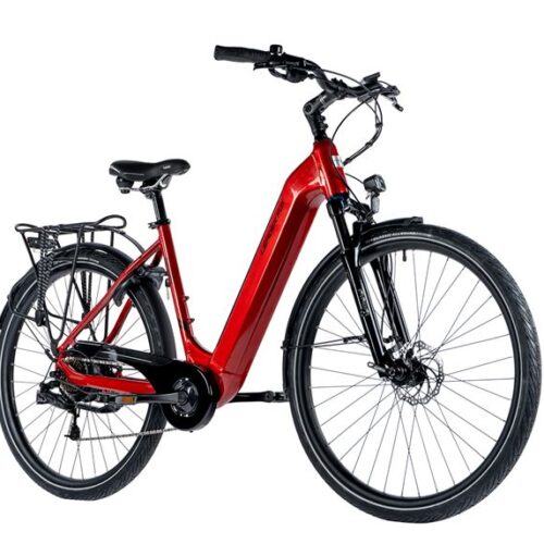 Nara_red_1.jpg E-BIKE 28" NARA 18"-1, DARK RED SHINY (REAR MOTOR)