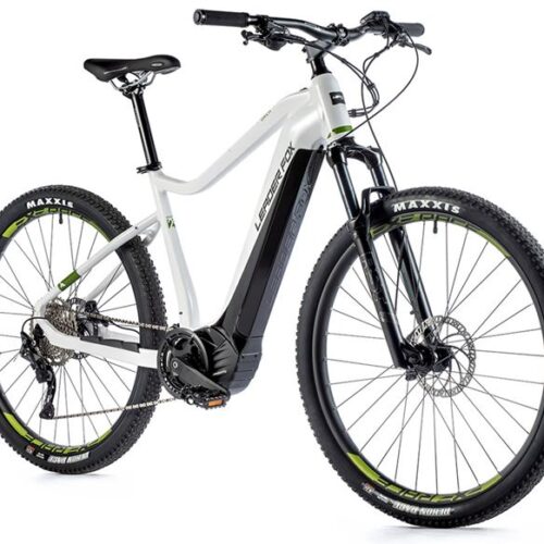 E-BIKE OREM 29",21,5"-1, WHITE SHINY (PANASONIC 10 speed)