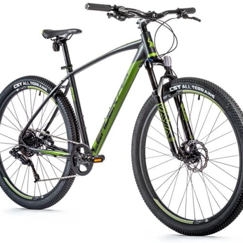 Zero_29_black_green.jpg ZERO 29-1, 18", BLACK MATT