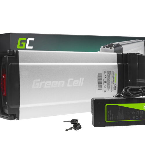 akumulator-bateria-green-cell-silverfish-24v-104ah-250wh-do-roweru-elektrycznego-e-bike-ped baterie Green Cell Rear Rack 36V 8.8Ah 317Wh pro E-Bike Pedelec