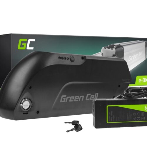 akumulator-bateria-green-cell-silverfish-24v-104ah-250wh-do-roweru-elektrycznego-e-bike-pedelec baterie Green Cell Down Tube 36V 15,6Ah 562Wh pro E-Bike Pedelec