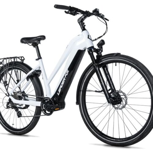1-9.jpg E-BIKE 28" EXETER LADY 18"-1, WHITE SHINY (M420)