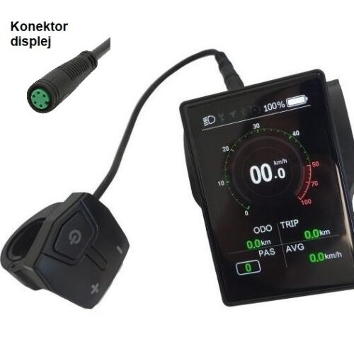 Displej B04NU + K31 pro Bafang UART