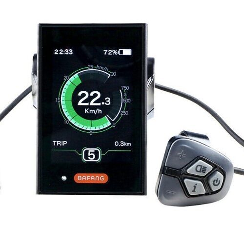 DP18-uart Displej Bafang DP C18 pro M400 (UART)