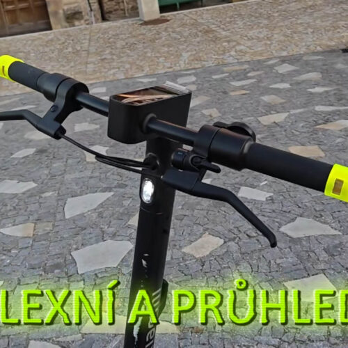 Ultimátní TPU kryt gripů pro Xiaomi Electric Scooter 6 Ultra (Ochrana & Bezpečnost)
