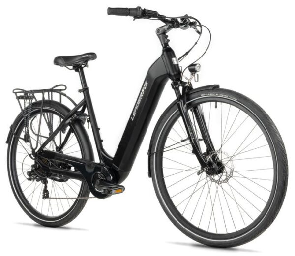 E-BIKE 28" INDUKTORA 16,5"-1, BLACK MATT (rear motor)