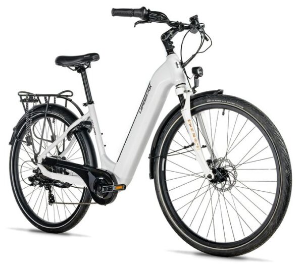 E-BIKE 28" INDUKTORA 20"-2, WHITE (rear motor)