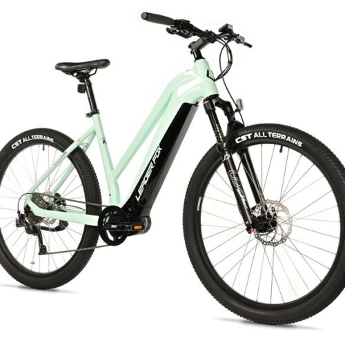 11-2.jpg E-BIKE SWAN LADY 29", 18"-3, GREEN LIGHT (MODEST)