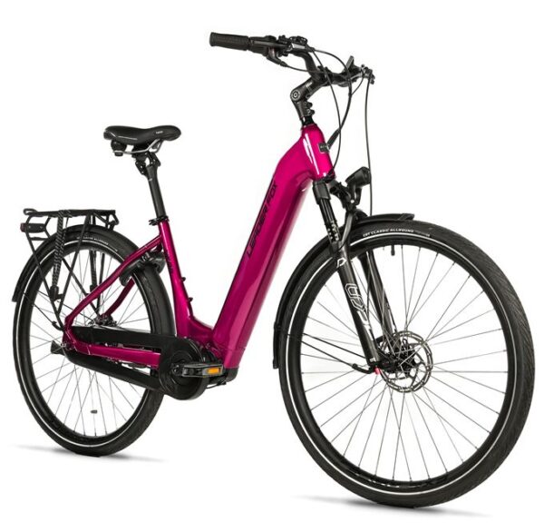 E-BIKE 28" NEBA CITY 20"-2, VIOLET SHINY (M420,NEXUS)