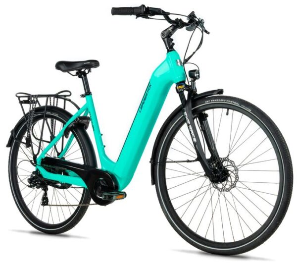 E-BIKE 28" INDUKTORA 20"-5, GREEN (rear motor)