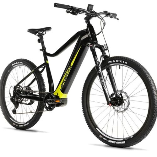 E-BIKE AWALON GENT 27,5", 17,5"-1,  BLACK SHINY (M420)