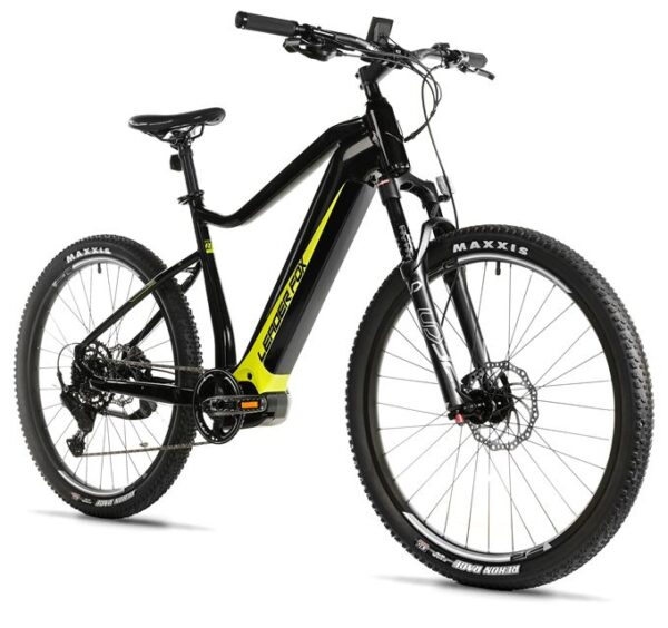 E-BIKE AWALON GENT 27,5", 17,5"-1,  BLACK SHINY (M420)