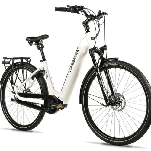 111-10.jpg E-BIKE 28" NEBA CITY 18"-3, WHITE MATT (M420,NEXUS)