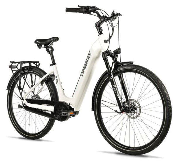 E-BIKE 28" NEBA CITY 20"-3, WHITE MATT (M420,NEXUS)