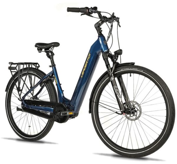E-BIKE 28" NEBA CITY 20"-1, DARK BLUE SHINY (M420,NEXUS)