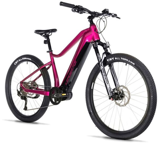 E-BIKE SWAN GENT 27,5", 16"-3, VIOLET SHINY (MODEST)