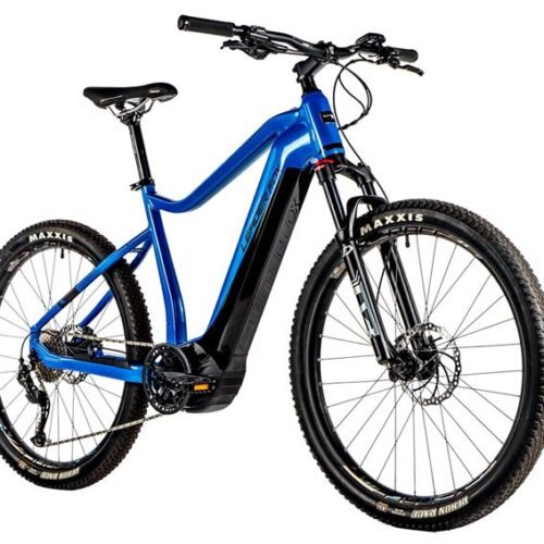 E-BIKE OXNAR 27,5"GENT,19,5"-2, BLUE SHINY (PANASONIC)