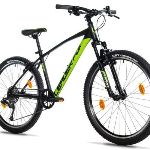 MXC GENT 16"-1, BLACK MATT/GREEN (9 SPEED)