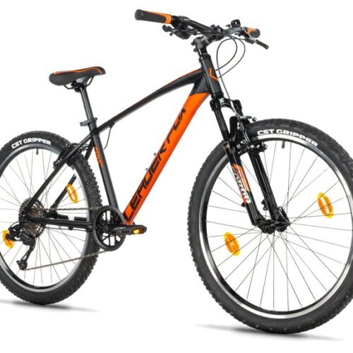 MXC GENT 20"-2, BLACK MATT/ORANGE (9 SPEED)